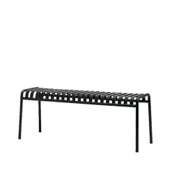 Banc Palissade 120x42 cm, Anthracite