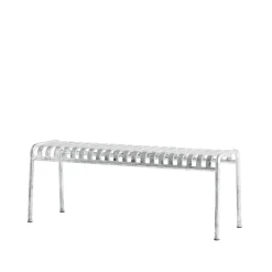 Banc Palissade 120x42 cm, hot galvanized