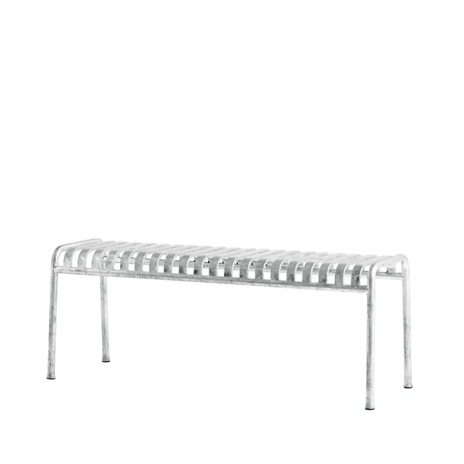 Banc Palissade 120x42 cm, hot galvanized