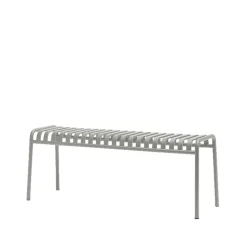 Banc Palissade 120x42 cm, Sky grey