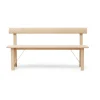 Banc Position 155 cm, Laiton