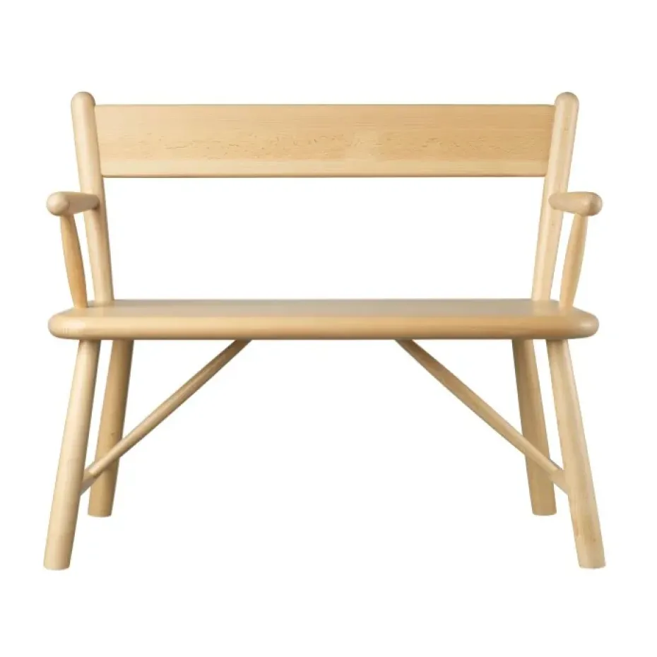 Banc pour enfants P11, Beech nature lacquered