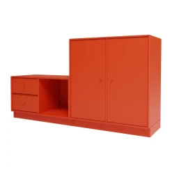 Banc REST I, 145 rosehip
