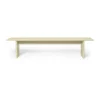 Banc Rink 200 cm, Eggshell