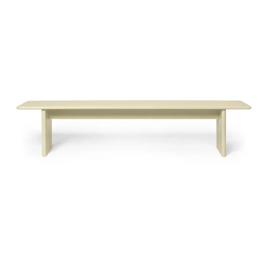 Banc Rink 200 cm, Eggshell