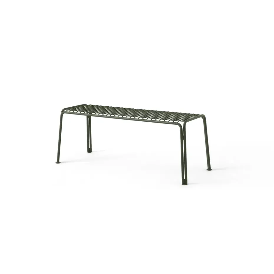Banc Thorvald SC112, Bronze green, 125 cm