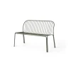 Banc Thorvald SC111, Bronze green, 129 cm