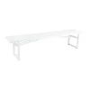 Banc Vevi, Blanc 200 cm