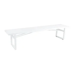 Banc Vevi, Blanc 200 cm