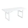 Banc Vevi, Blanc 105 cm