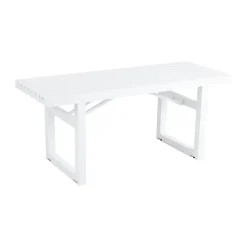 Banc Vevi, Blanc 105 cm