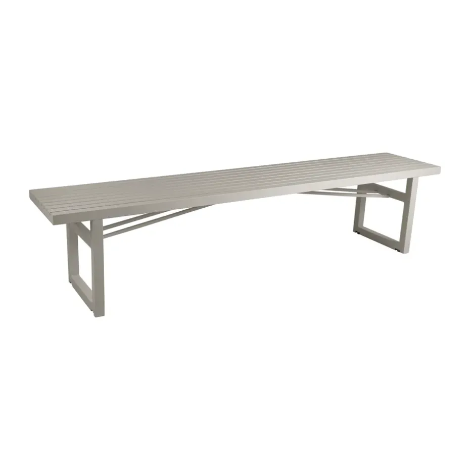 Banc Vevi, Khaki 200 cm