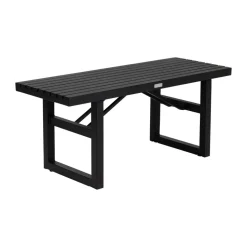 Banc Vevi, Noir 105 cm