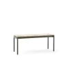 Banc Ville AV27 small 110x40 cm, Bronze green