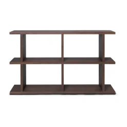 Bibliothèque Kona 2x2, Dark stained