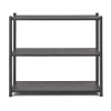 Bibliothèque Sceene bookcase A, Chêne teinté noir