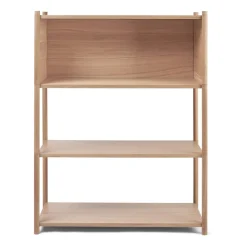 Bibliothèque Sceene bookcase B, Chêne clair