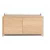 Bibliothèque Sceene bookcase G, Chêne clair