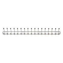 Bill Horizontal XL, Noir-Brun foncé