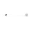 Brochettes à griller Zwilling BBQ+ 5 pièces 29 cm, Acier inoxydable
