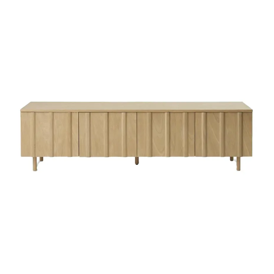 Buffet bas Rib, Oak