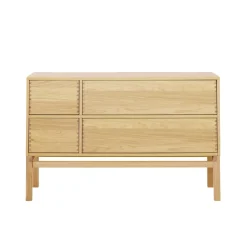 Buffet Hylte 115,5x73 cm, Chêne