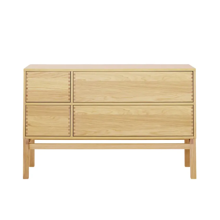 Buffet Hylte 115,5x73 cm, Chêne