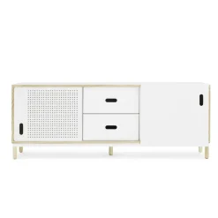 Buffet Kabino large, Blanc