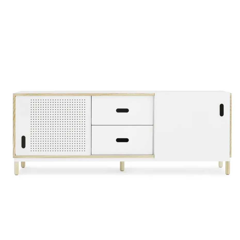 Buffet Kabino large, Blanc