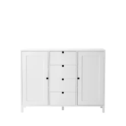 Buffet Square, blanc