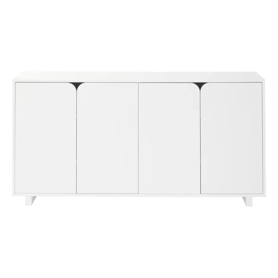 Buffet Vidja, Blanc