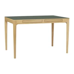 Bureau Heart'n'Soul 80x120 cm, Oak-Fenix Moss Green