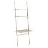 Bureau Libri, Chêne pigmenté blanc