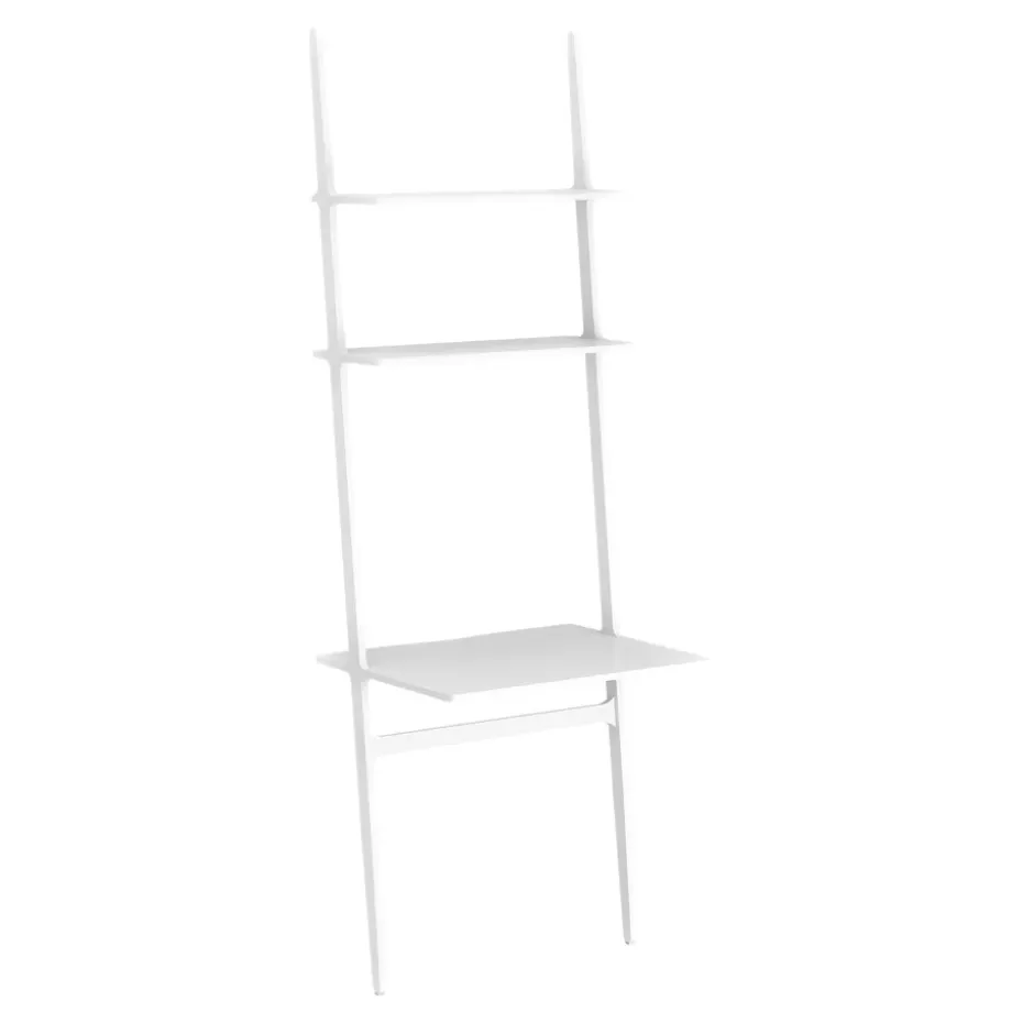 Bureau Libri, Frêne laminé blanc