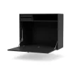 Bureau mural STUDIO, black 05
