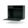 Bureau mural STUDIO, black jade 163