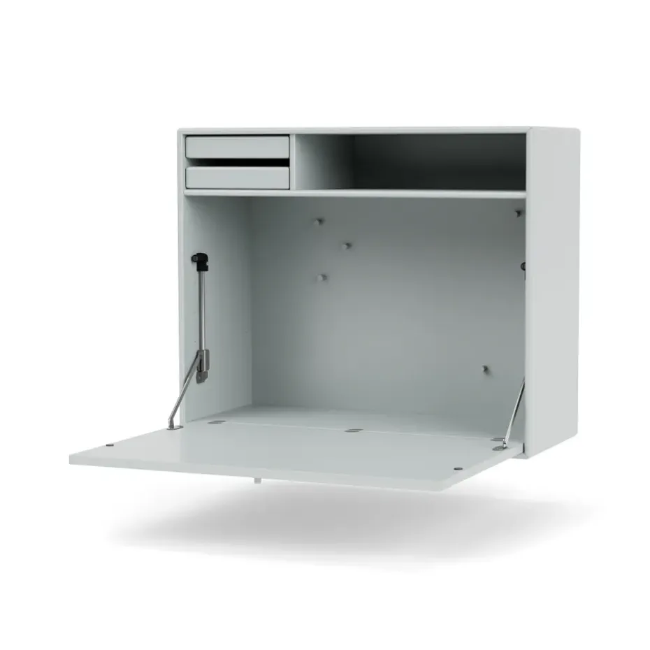 Bureau mural STUDIO, oyster 156