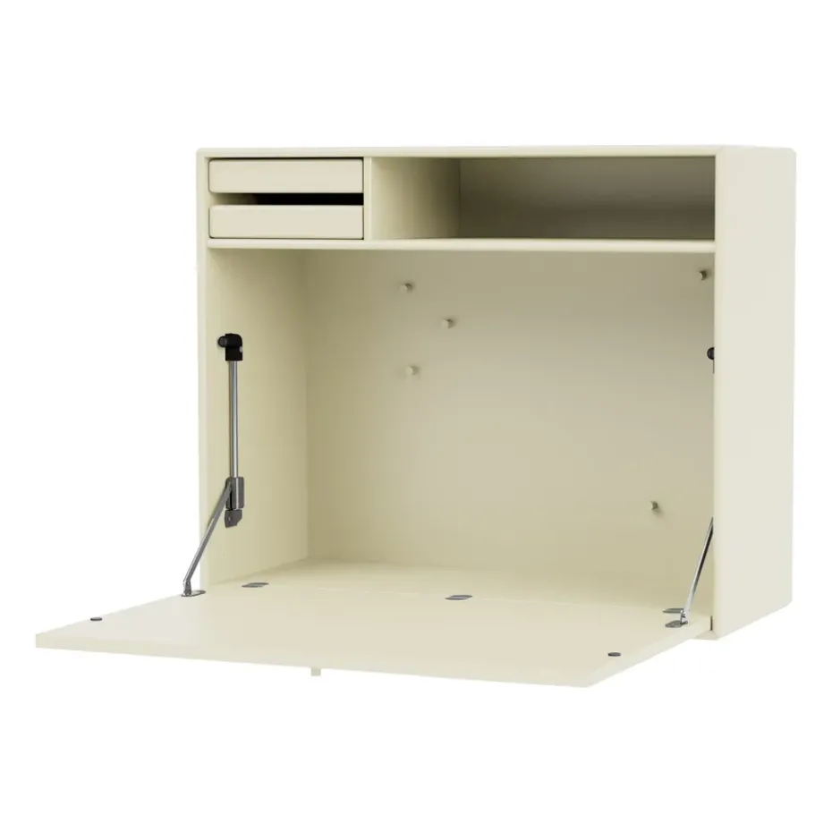Bureau mural STUDIO, Vanilla 150