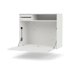 Bureau mural STUDIO, white 01