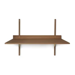 Bureau Sector, Smoked Oak, brass