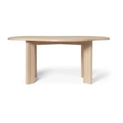 Bureau Tarn 90x170 cm, White oiled beech