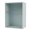 Cabinet de toilette Ripple 35,4x46,8x20 cm, Flint