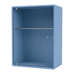 Cabinet de toilette Ripple 35,4x46,8x20 cm, Azure