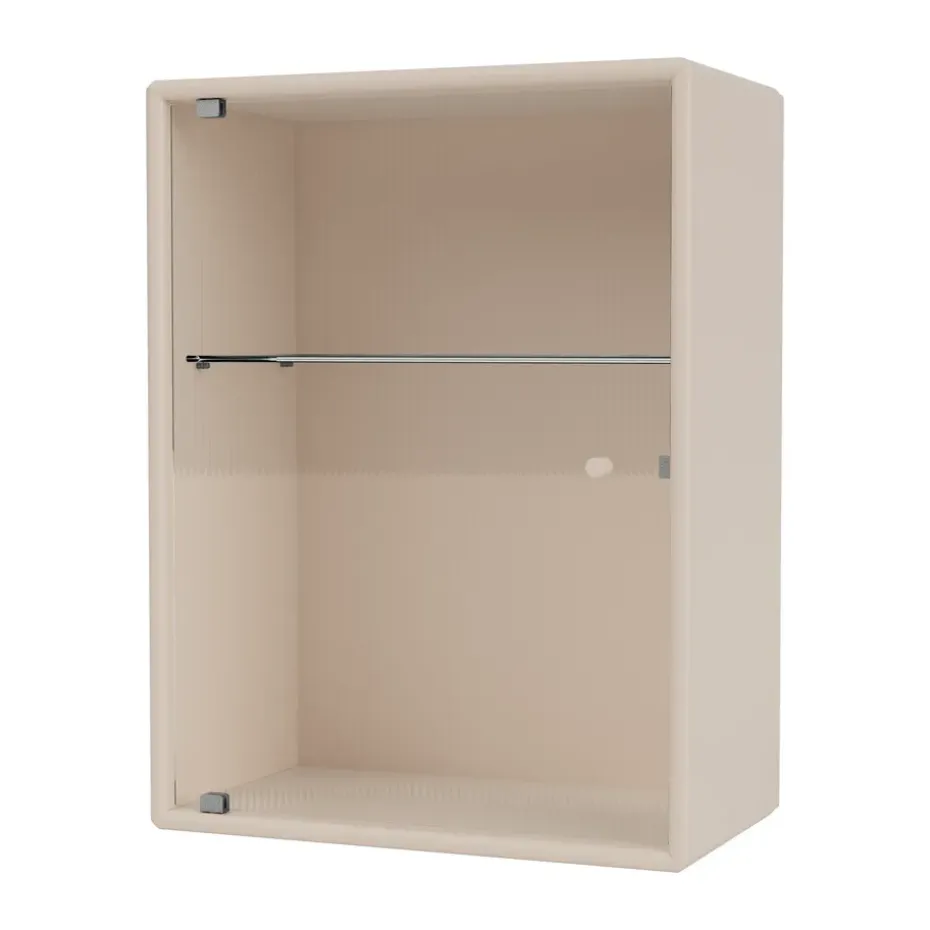Cabinet de toilette Ripple 35,4x46,8x20 cm, Clay