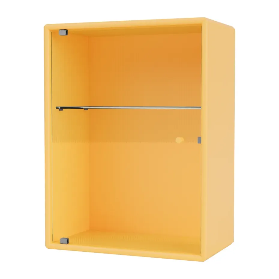 Cabinet de toilette Ripple 35,4x46,8x20 cm, Acacia