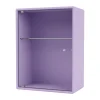 Cabinet de toilette Ripple 35,4x46,8x20 cm, Iris