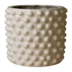 Cache-pot Cloudy vanilla, Small Ø 21 cm