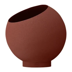 Cache-pot Globe Ø21 cm, Gingerbread