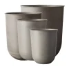 Cache-pot Out, lot de 4, Beige