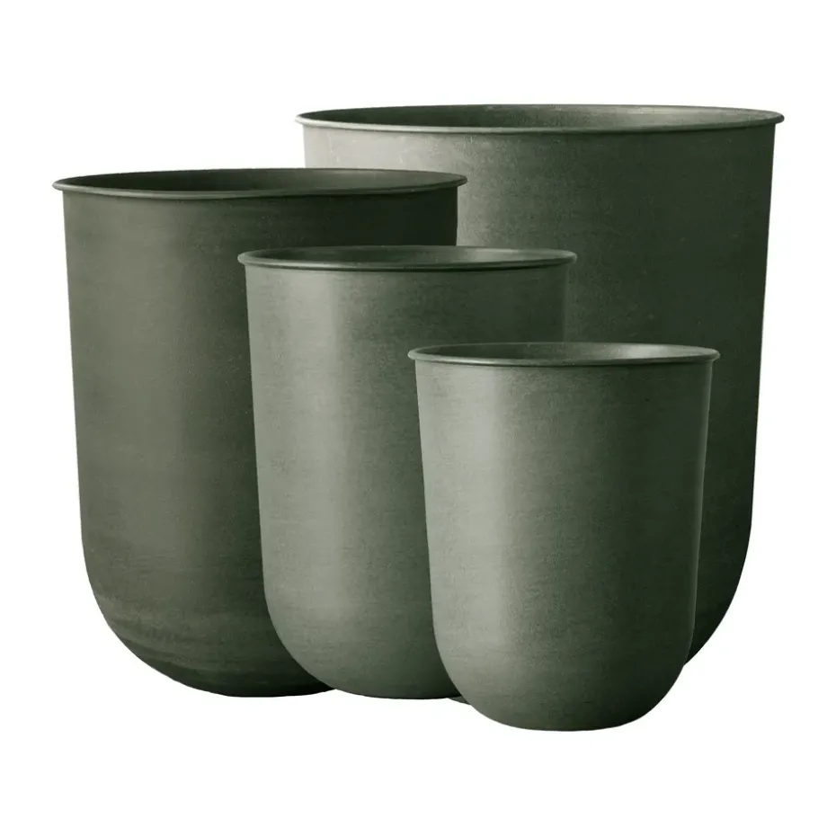 Cache-pot Out, lot de 4, Green